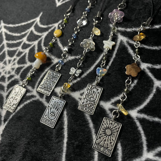 Tarot Card Phone Charms