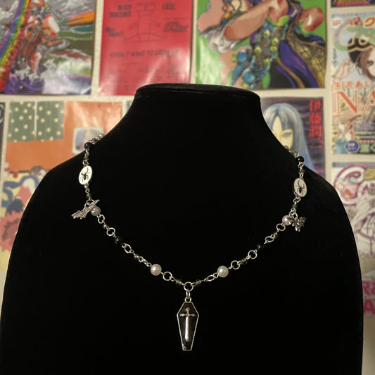 Love You To Death Necklace