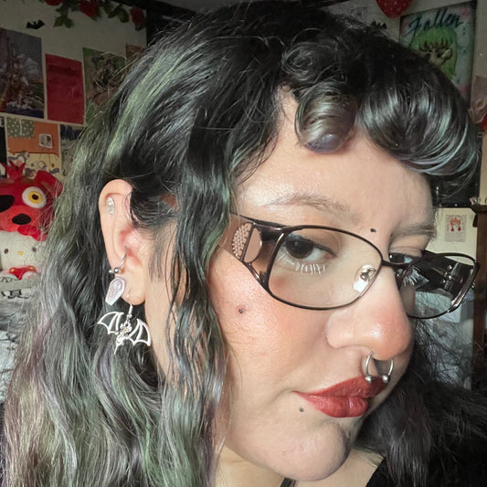 Bela Lugosi's Dead Earrings