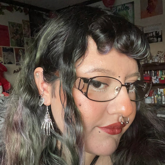 Last Caress Earrings