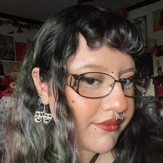 Smile Now Cry Later Earrings