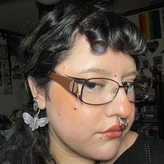 Silence Of The Lambs Earrings