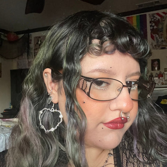 Between The Cheats Earrings