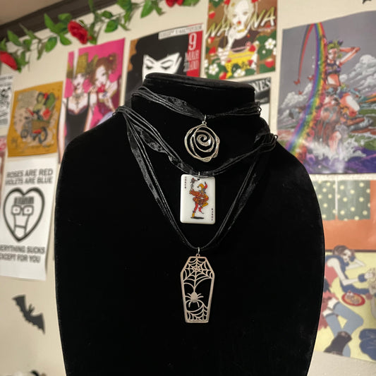 Charm Pendant Necklaces