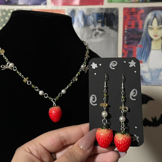 Niña Fresita Set