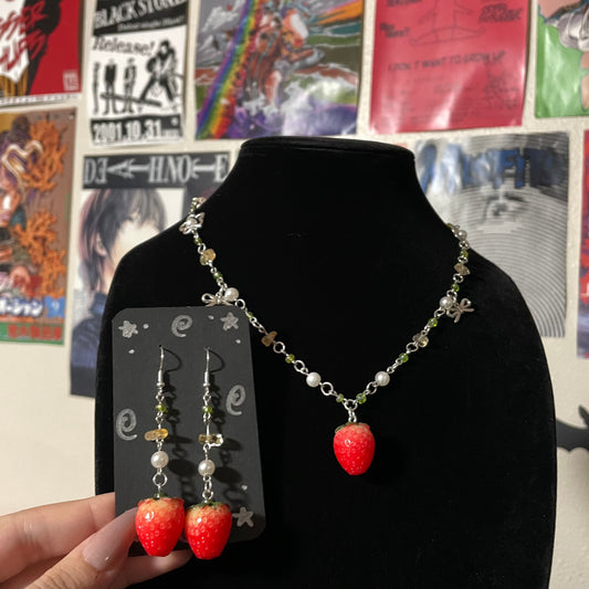 Niña Fresita Set