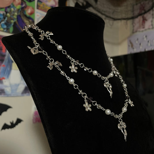 Just One Look Necklace Set