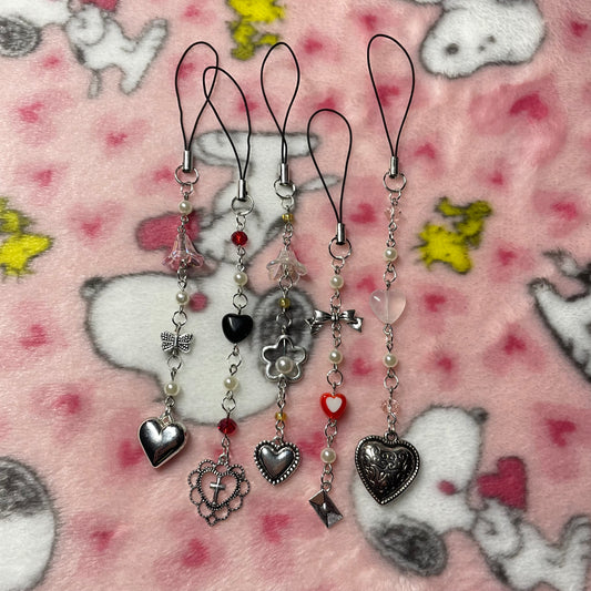 Heart Full Of Love Phone Charms