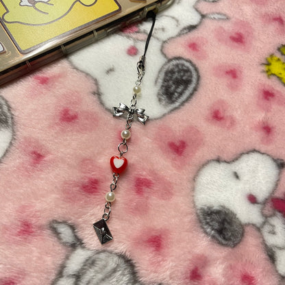 Heart Full Of Love Phone Charms