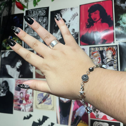 Spiraling Out Bracelet
