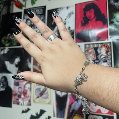 Lucky Rabbit Crystal Bracelet