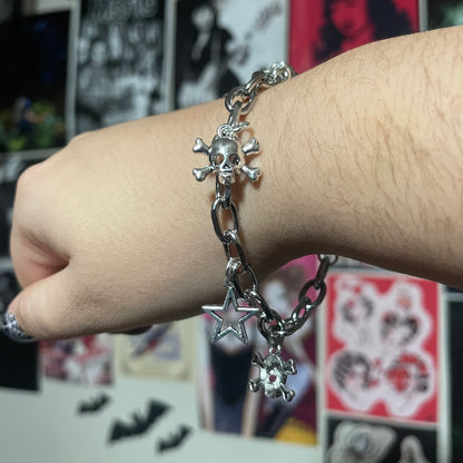 Girls On Film Chain Bracelet