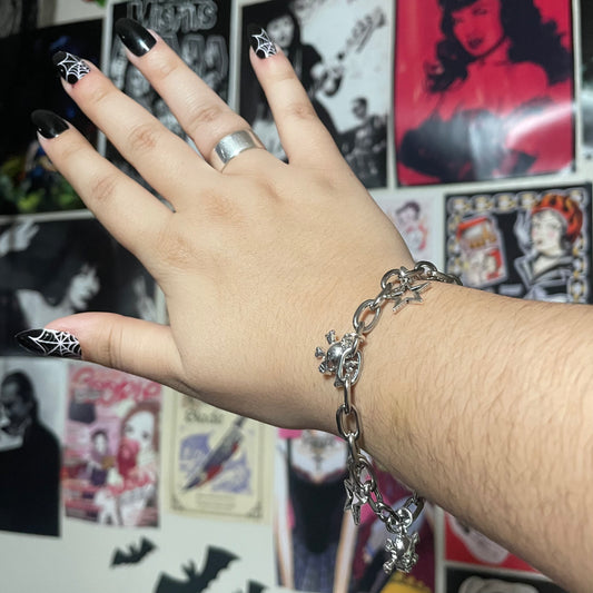 Girls On Film Chain Bracelet