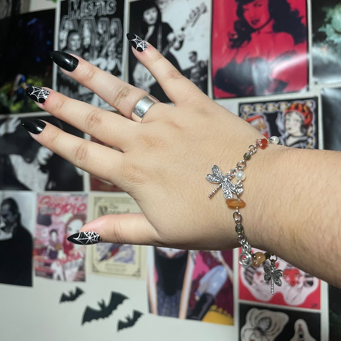 Skin Tight Crystal Bracelet