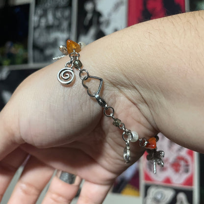 Skin Tight Crystal Bracelet