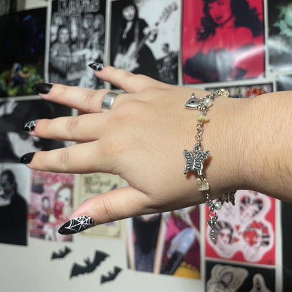 Butterfly Effect Crystal Bracelet