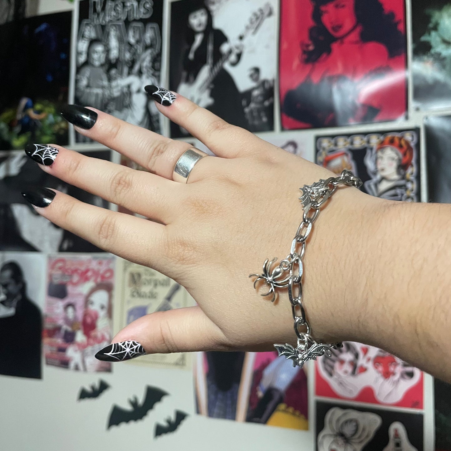 I'm Not Okay Chain Bracelet