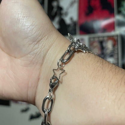 I'm Not Okay Chain Bracelet