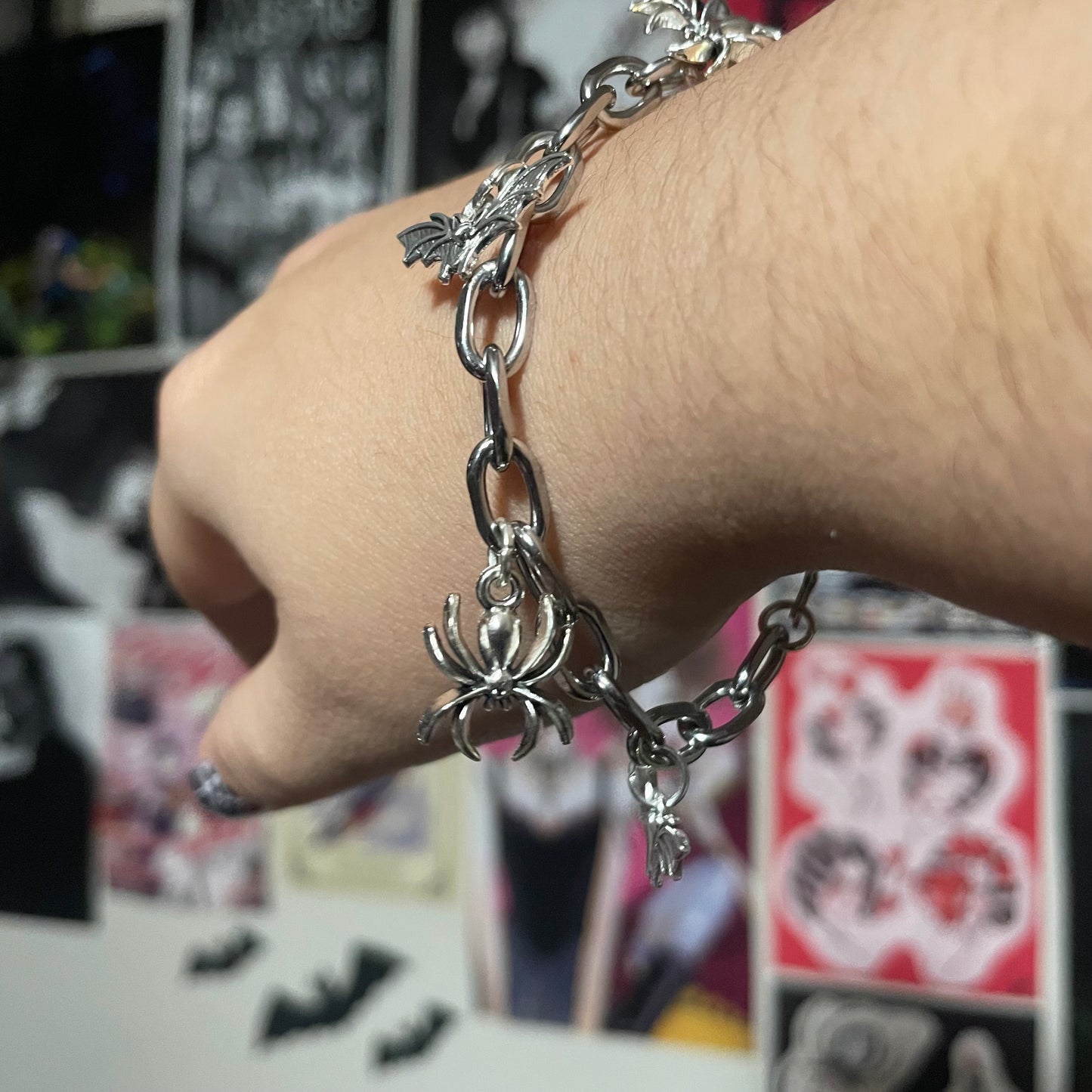 I'm Not Okay Chain Bracelet