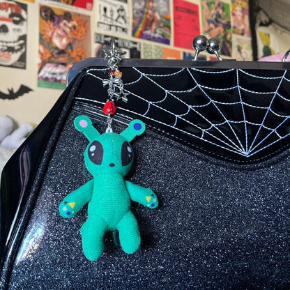 "Sirius" Alien Keychain