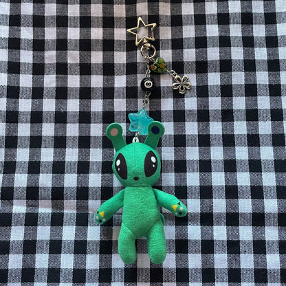 "Orion" Alien Keychain