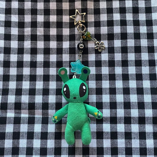 "Orion" Alien Keychain