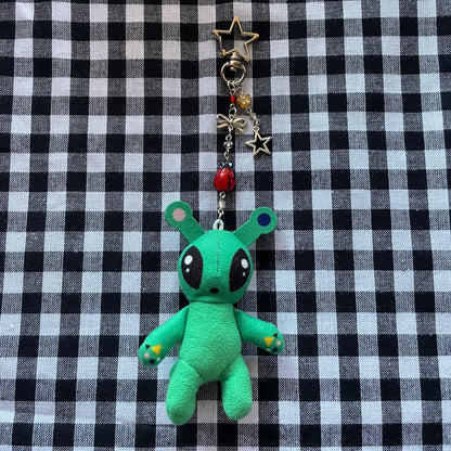 "Sirius" Alien Keychain