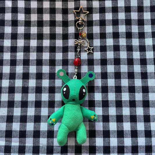 "Sirius" Alien Keychain