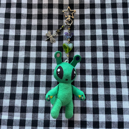 "Nova" Alien Keychain