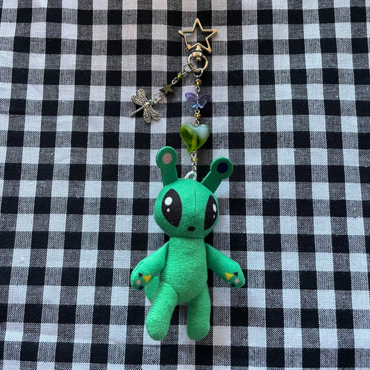 "Nova" Alien Keychain