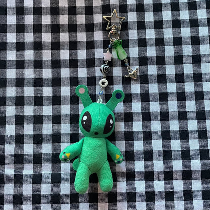 "Polaris" Alien Keychain