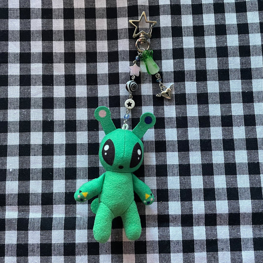 "Polaris" Alien Keychain