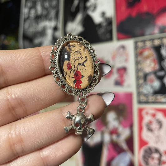Nana Osaki Pendant Pin