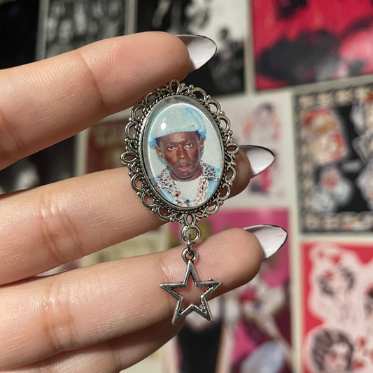 CMIYGL Tyler the Creator Pendant Pin