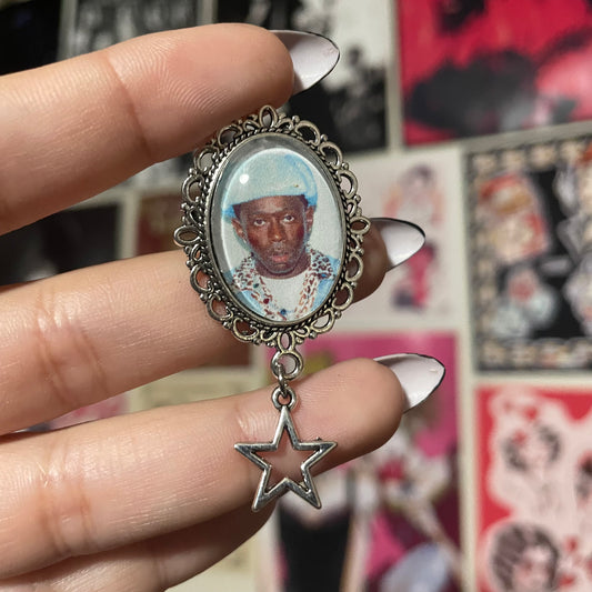 CMIYGL Tyler the Creator Pendant Pin