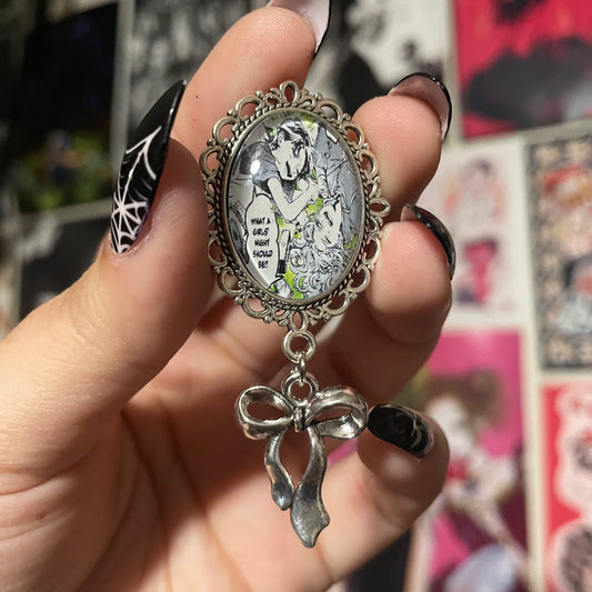 MitsuAya Pendant Pin
