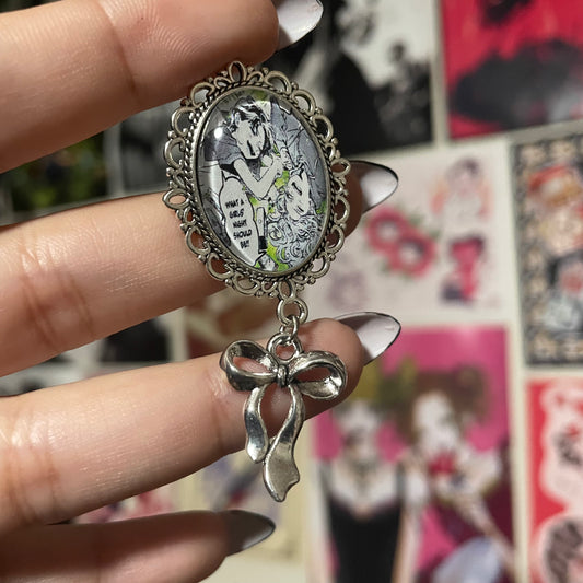 MitsuAya Pendant Pin