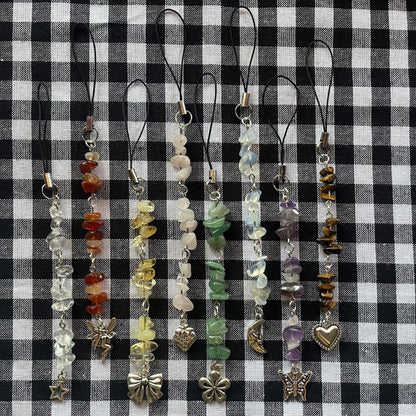 Crystal Phone Charms