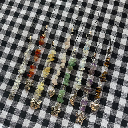 Crystal Phone Charms