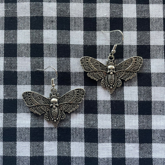 Silence Of The Lambs Earrings