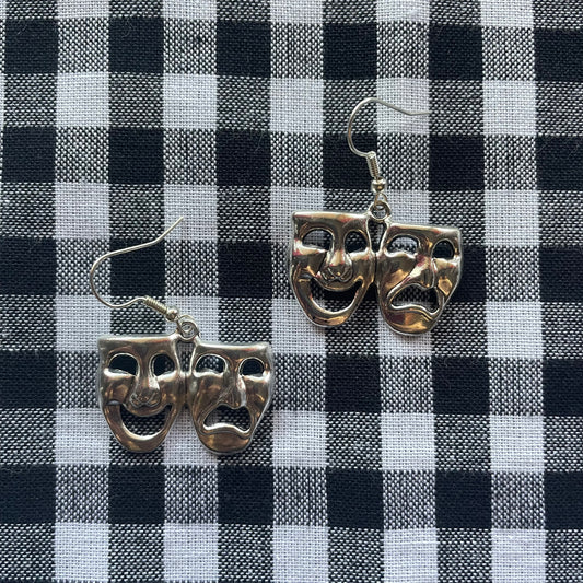Smile Now Cry Later Earrings