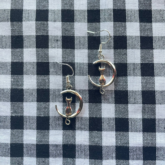 Kitty Cat Earrings