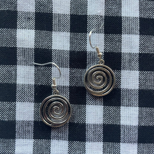 Spiraling Out Earrings