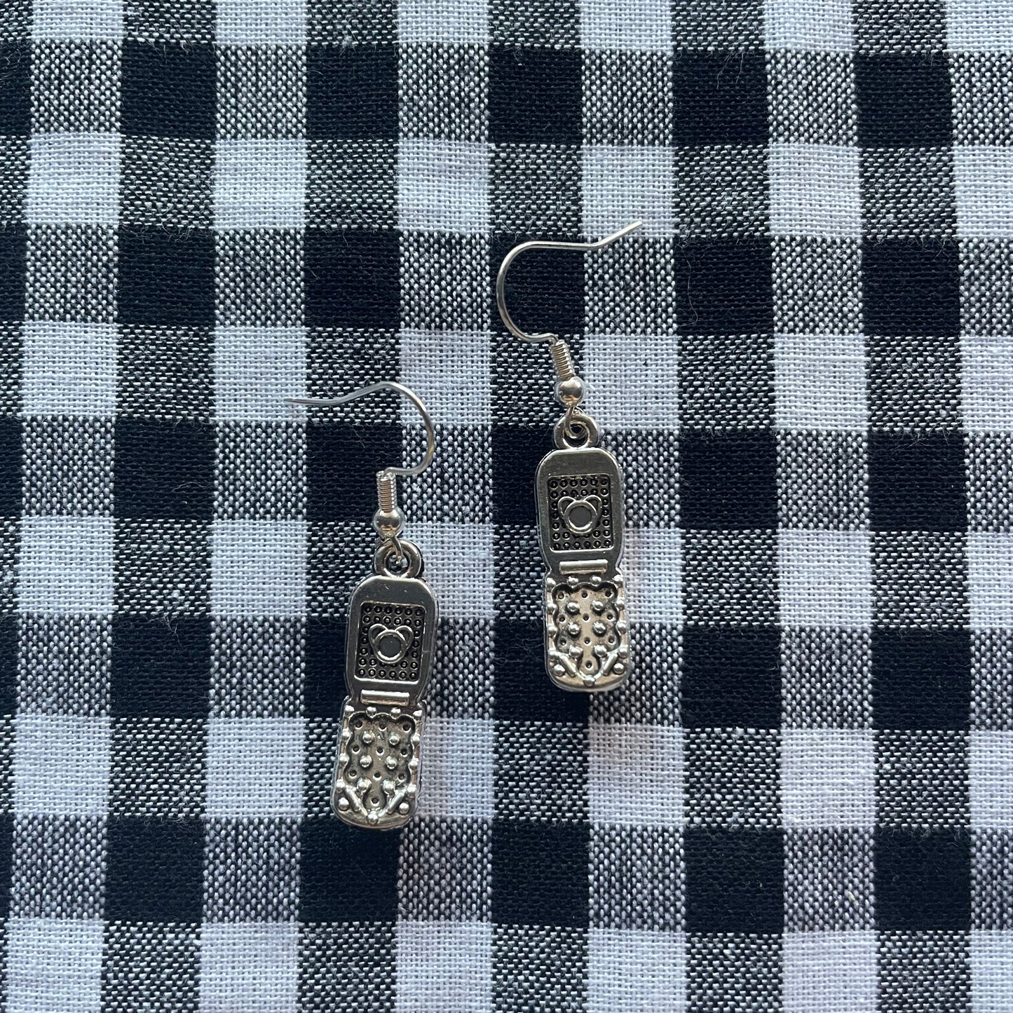 Telephone Earrings
