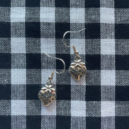 Strawberry Earrings