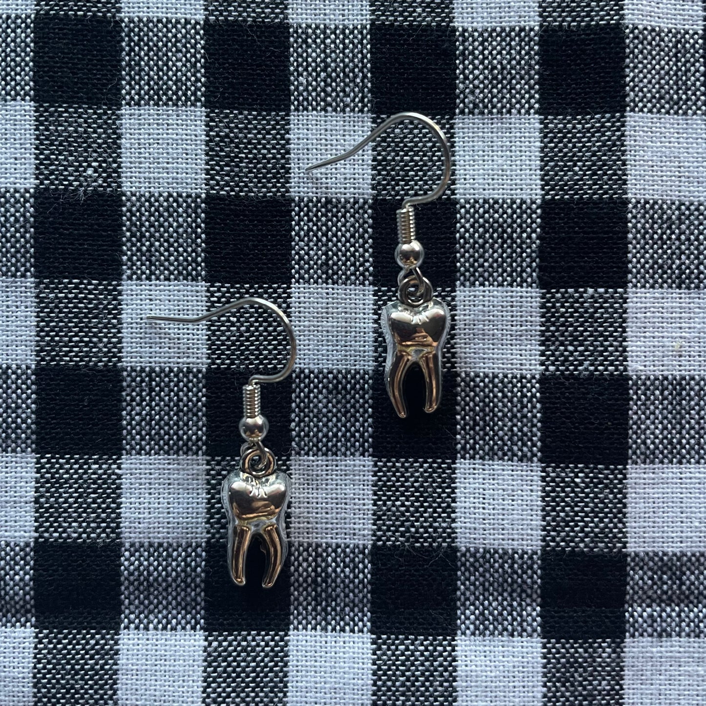 Tooth Earrings