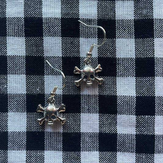 Skull and Bones Earrings