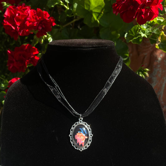 Black Sabbath Pendant Necklace