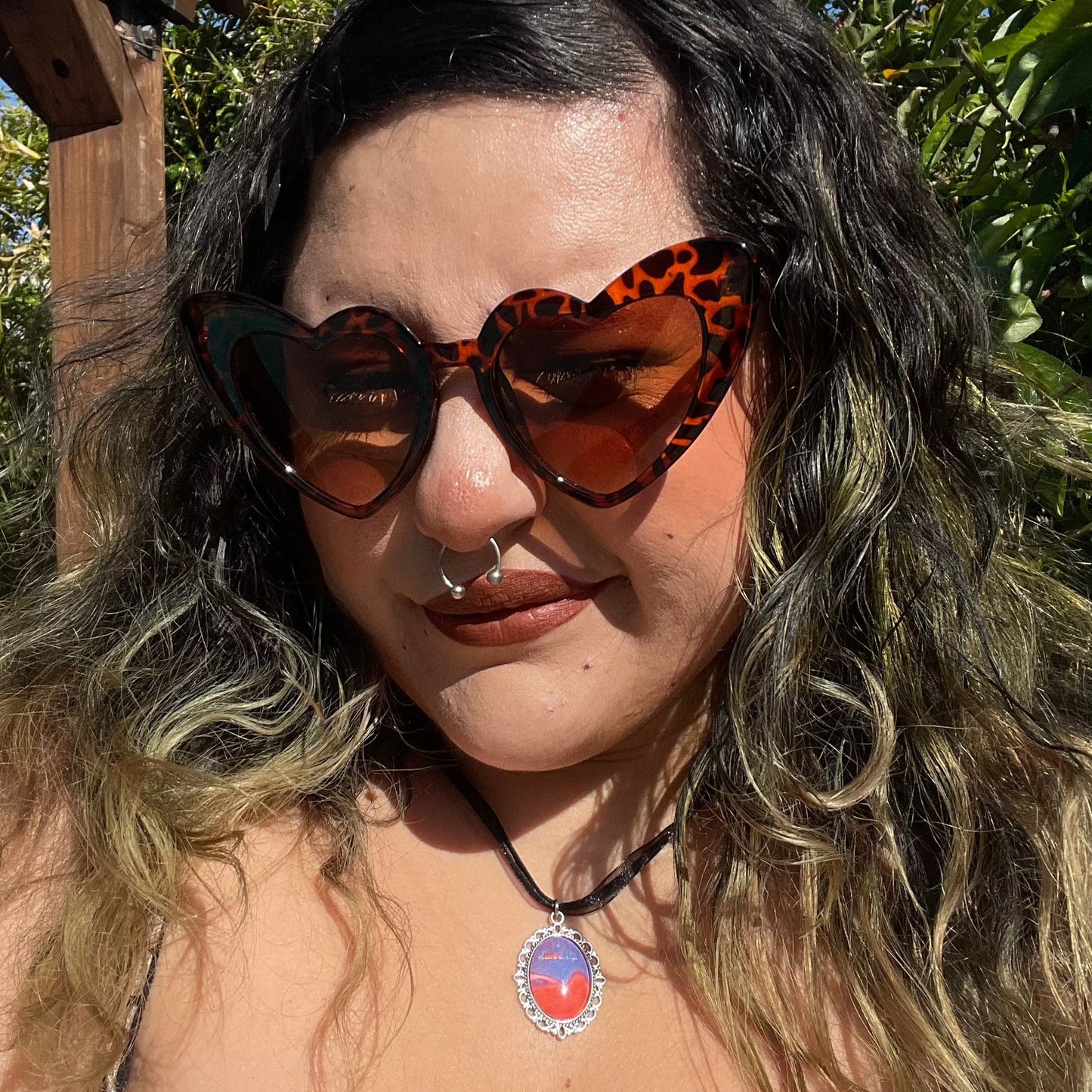 Cocteau Twins Pendant Necklace