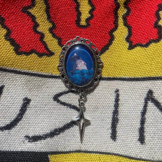 Totoro Pendant Pin
